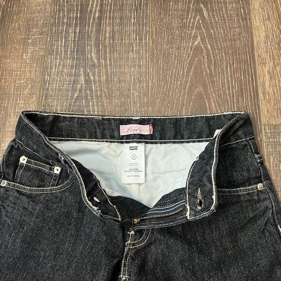 Levi's girls size 14 pink label Levi Jeans 💓 - Picture 8 of 15